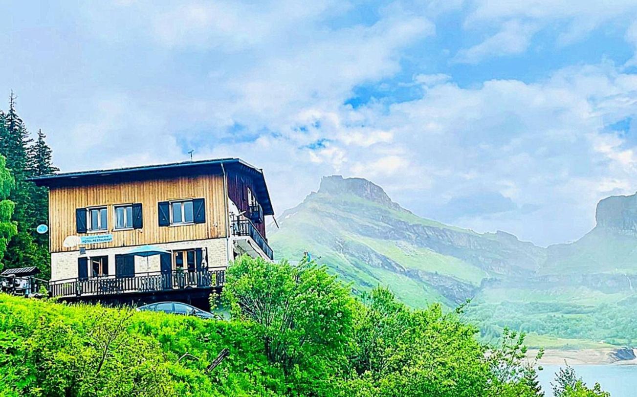 Chalet de Roselend Beaufort  Buitenkant foto