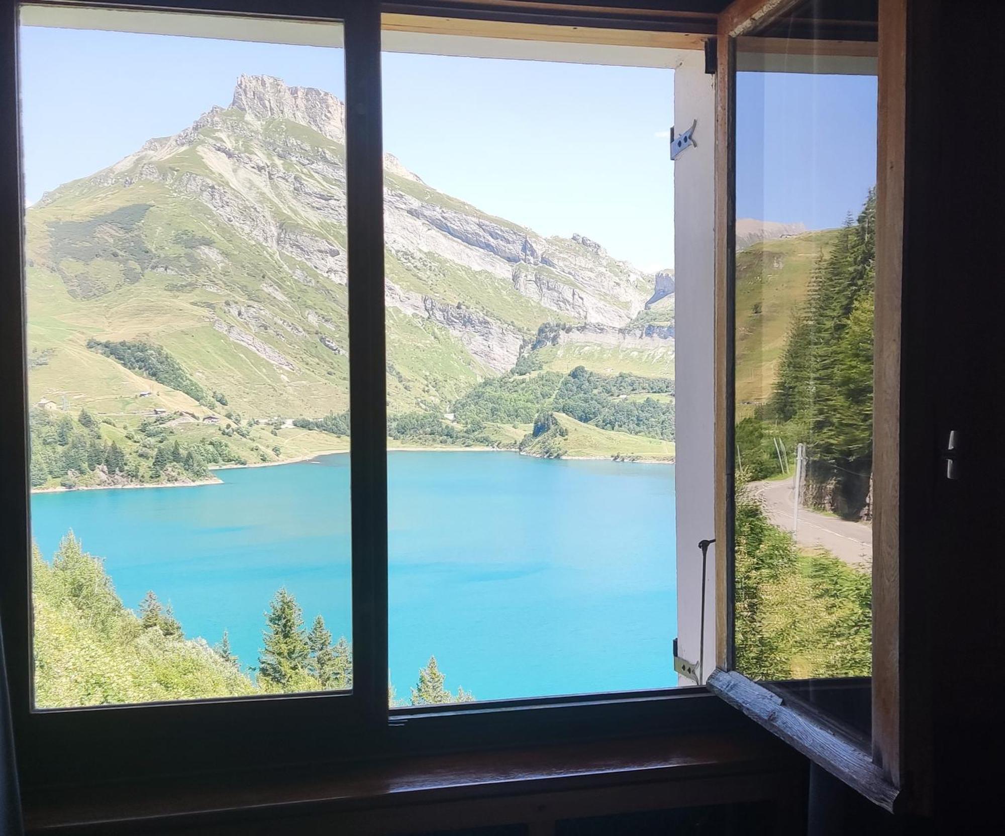 Chalet de Roselend Beaufort  Buitenkant foto