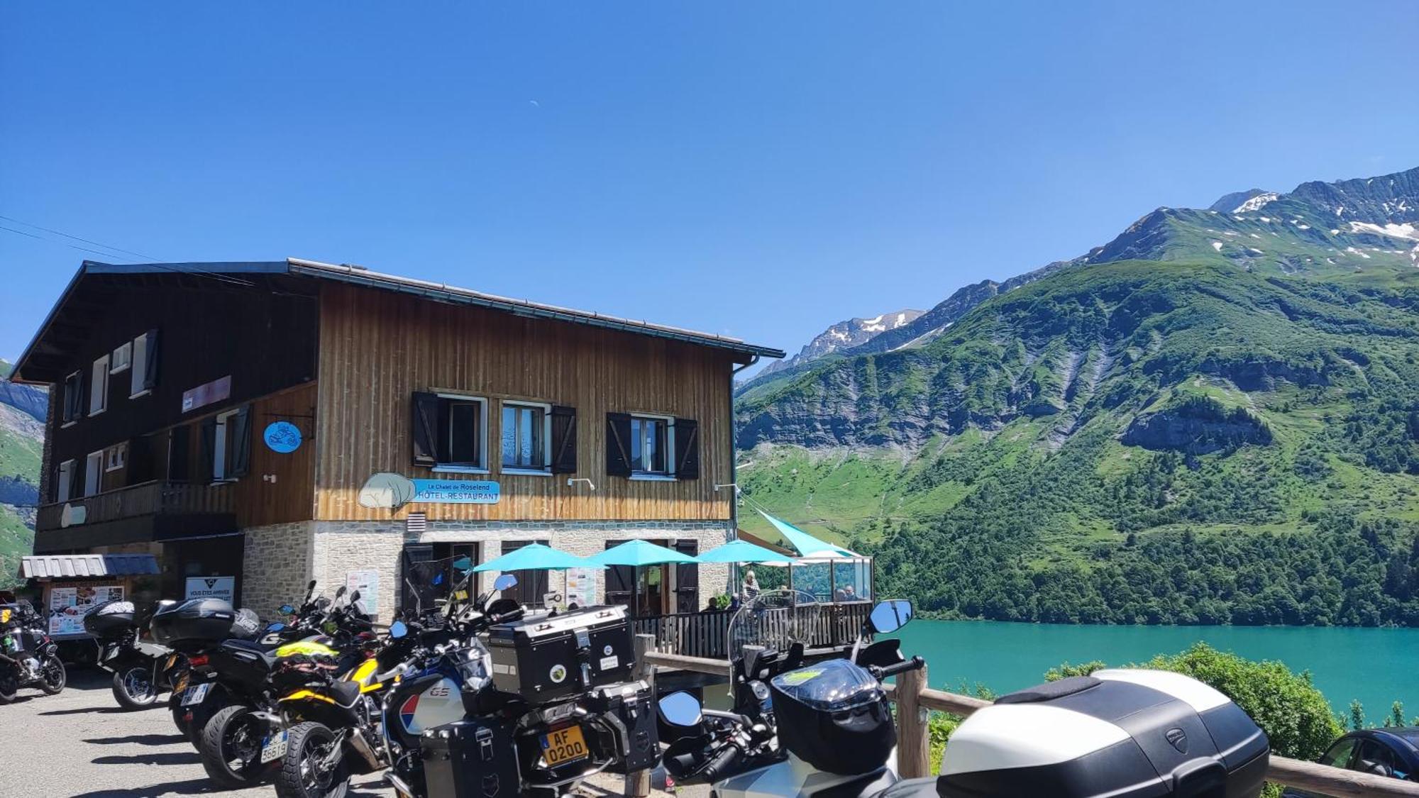 Chalet de Roselend Beaufort  Buitenkant foto