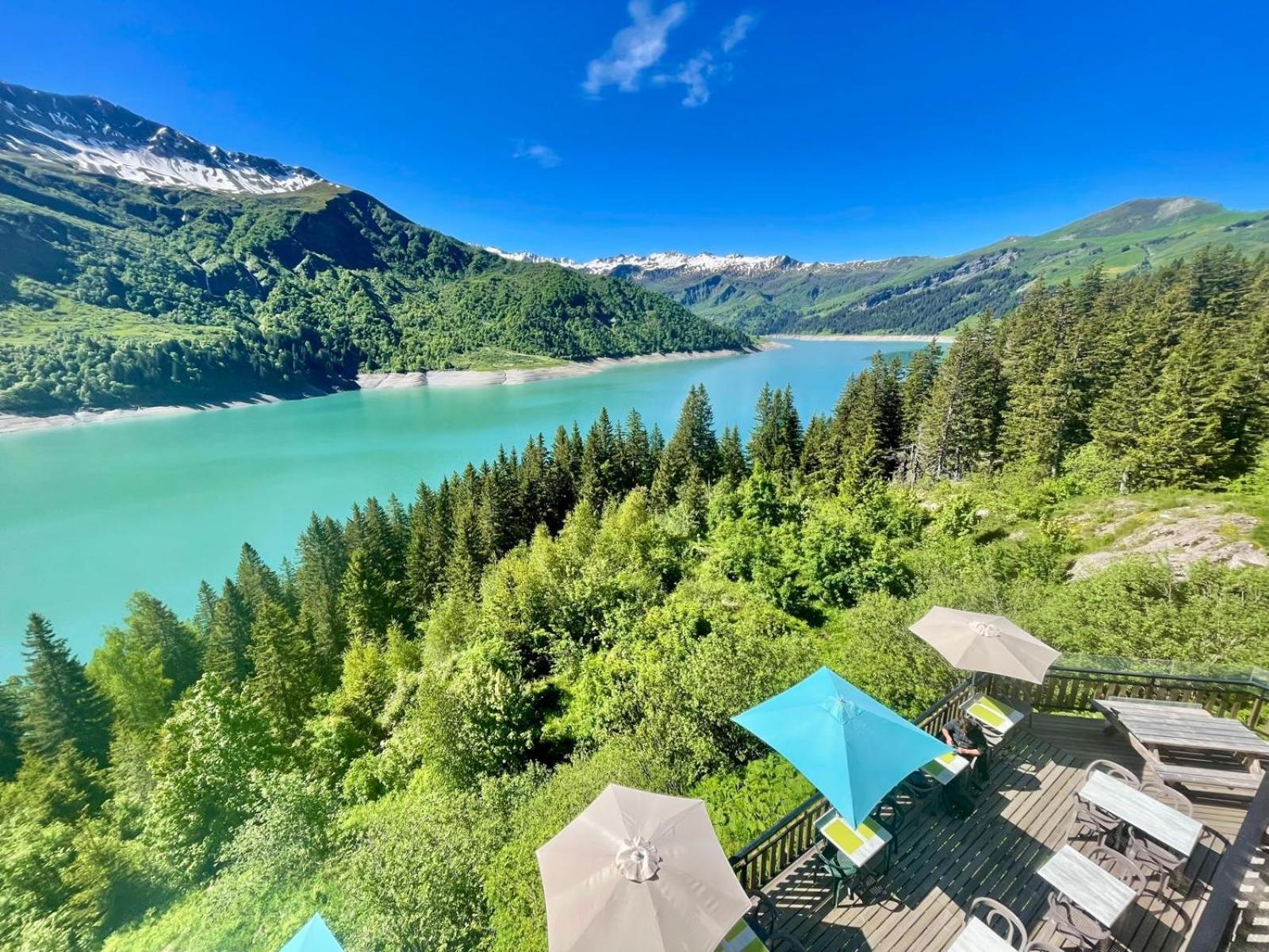 Chalet de Roselend Beaufort  Buitenkant foto